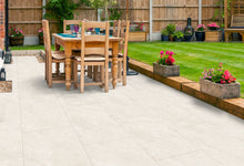 Load image into gallery viewer, NEW Bradstone Falona Porcelain Paving Slabs In Mist