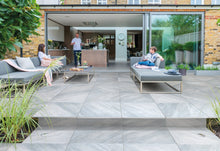 Load image into gallery viewer, Bradstone Mode Profiled Porcelain Paving - Silver Grey

