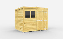 Load image into gallery viewer, Pent Shed 6ft x 8ft
