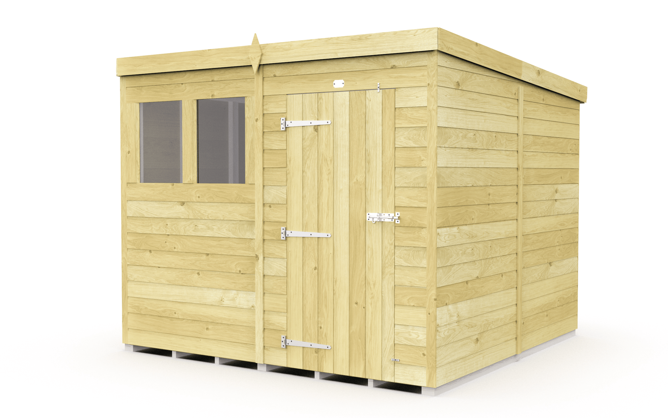 Pent Shed 8ft x 8ft