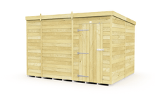 Load image into gallery viewer, Pent Shed 10ft x 8ft