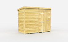 Load image into gallery viewer, Pent Shed 4ft x 8ft