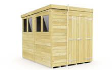 Load image into gallery viewer, Pent Shed 8ft x 6ft
