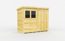 Load image into gallery viewer, Pent Shed 4ft x 8ft