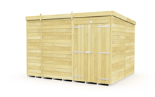 Load image into gallery viewer, Pent Shed 10ft x 8ft