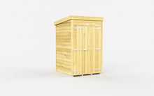 Load image into gallery viewer, Pent Shed 4ft x 4ft
