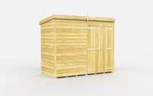 Load image into gallery viewer, Pent Shed 4ft x 8ft