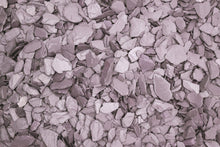 Load image into gallery viewer, Plum Slate 40mm Chippings
