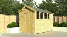 Load image into gallery viewer, Apex Shed 4ft x 6ft