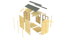Load image into gallery viewer, Apex Shed 6ft x 10ft