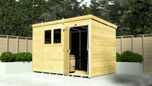 Load image into gallery viewer, Pent Shed 6ft x 8ft