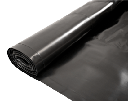 1200MU 100m Gauge Black Damp Proof Membrane (DPM) 4X25m