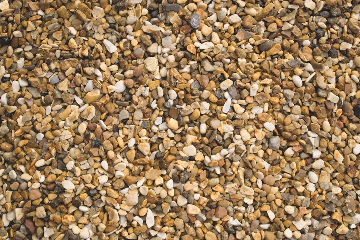 Golden gravel 10mm Gills Building Supplies