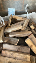 Load image into gallery viewer, Sawn pallet wood mixed logs
