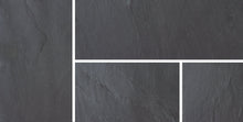 Load image into gallery viewer, Blue-Black Limestone Natural Edge Paving - Patio Pack and single size
