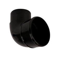 Load image into gallery viewer, Round Downpipe Bend Black
