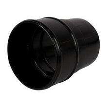 Load image into gallery viewer, Round Downpipe Coupler Black
