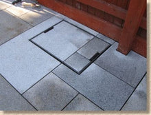Load image into gallery viewer, Plastic Framed Block Pavior and patio Recess manhole drain cover
