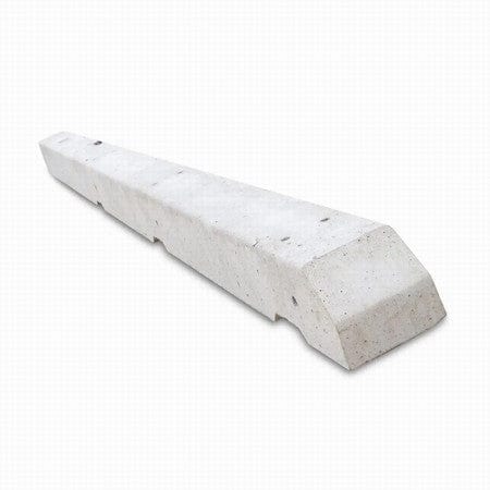 8FT Recessed Concrete Fence Post