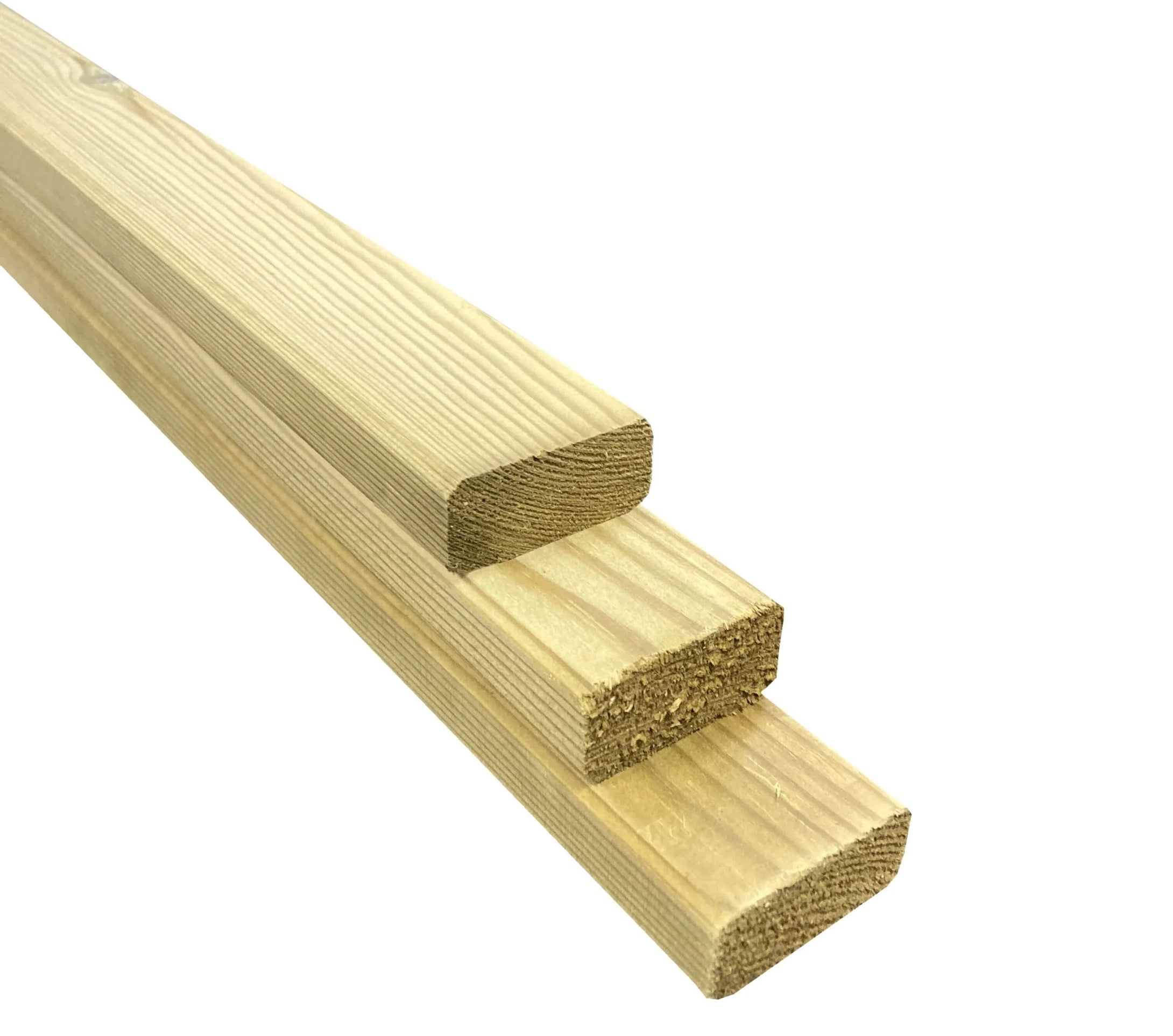 Treated Redwood Planed Landscape Batten 20 x 44mm