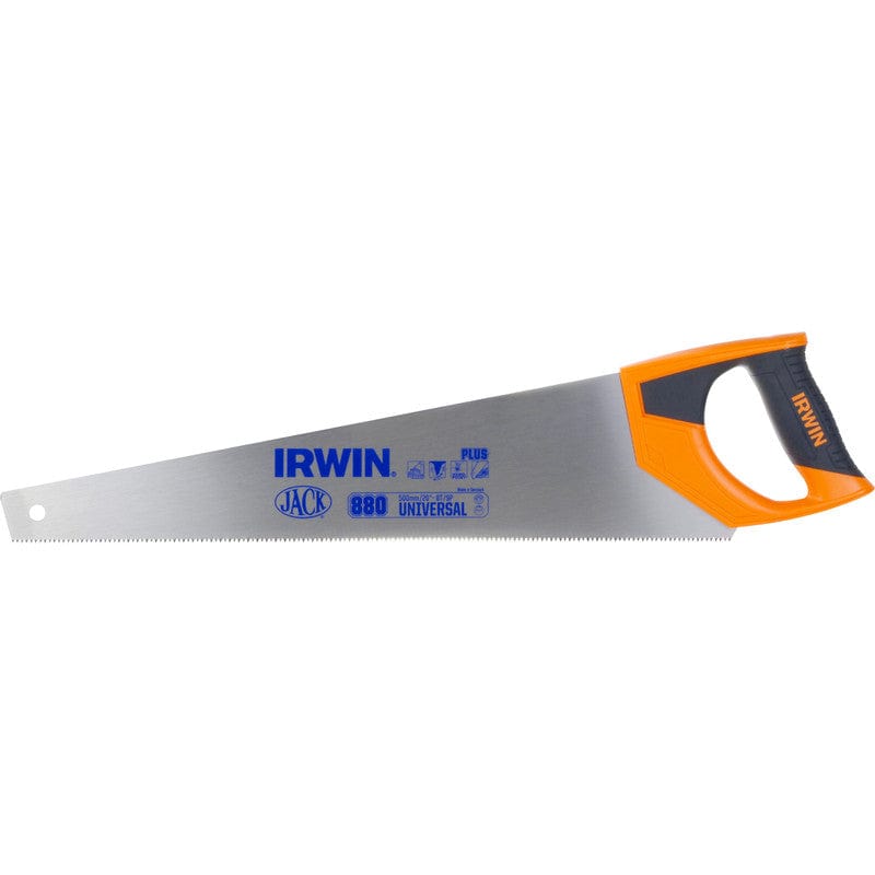 Irwin Jack First Fix 880 Plus Universal Handsaw 500mm (20