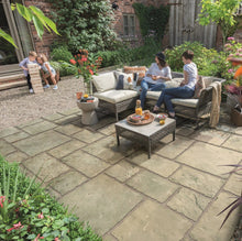 Load image into gallery viewer, Bradstone Old Town Eco Paving in Grey-Green
