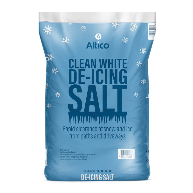 DE-ICING SALT - Clean White Rock Salt