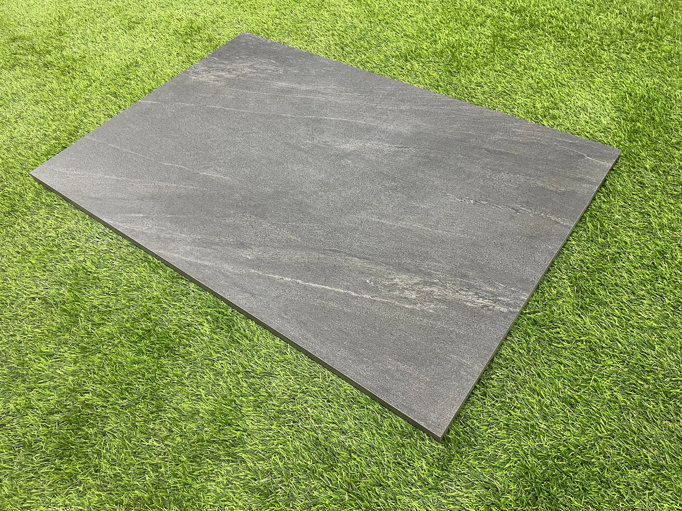 Ultra Outdoor Porcelain 20mm - Anthracite - In 2 Sizes