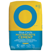 Load image into gallery viewer, Blue Circle Mastercrete Cement - 25kg

