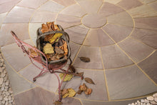 Load image into gallery viewer, Natural Sandstone Circle 2.4m With Squaring Off Kit Included - 22mm - Riven

