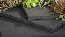 Load image into gallery viewer, Brett Canterbury Garden Paving - Slate Grey Patio Pack
