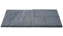 Load image into gallery viewer, Brett Canterbury Garden Paving - Slate Grey Patio Pack
