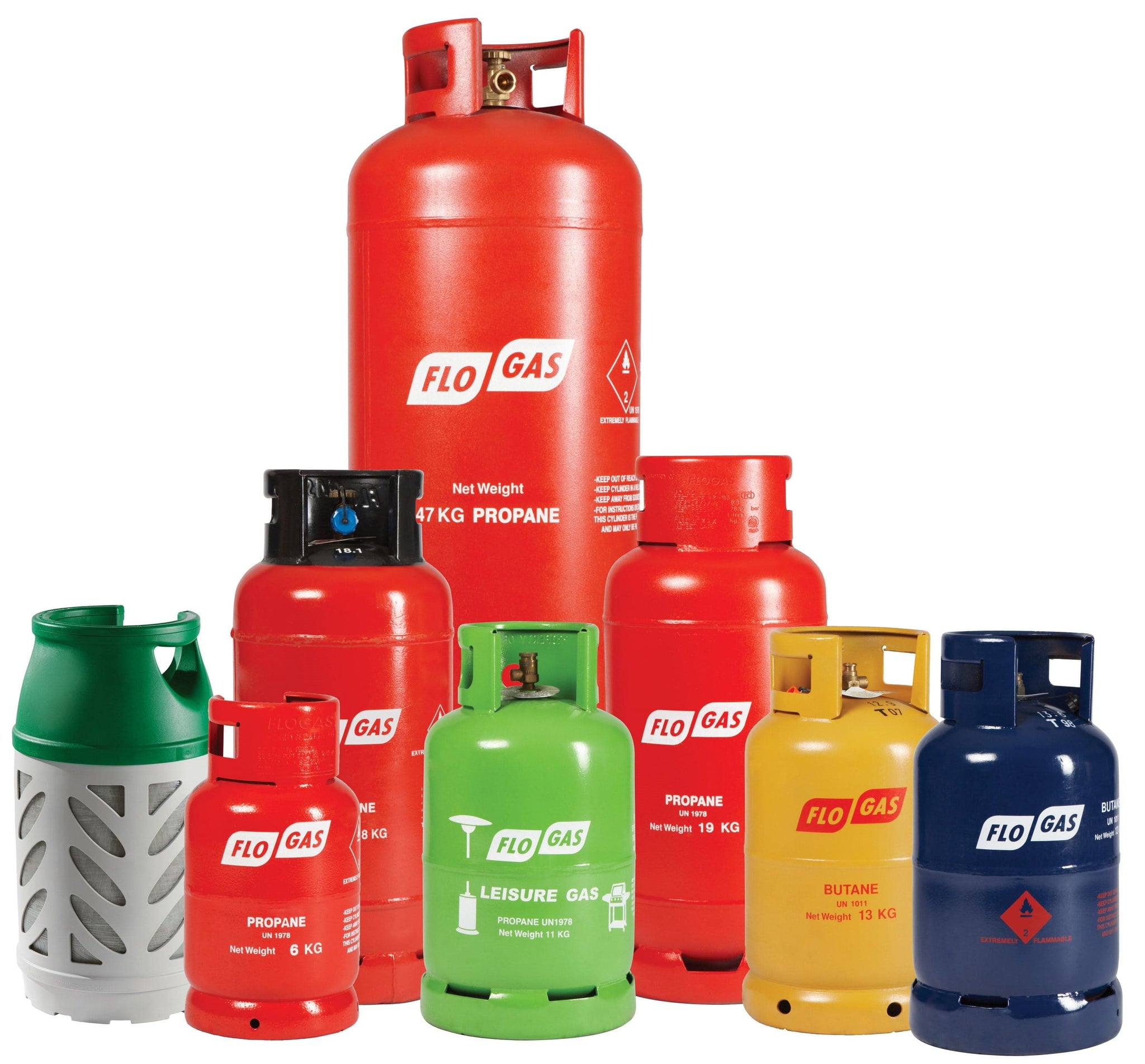 Propane Cylinder 13kg Butane Gas Cylinder 13kg Propane Patio Gas