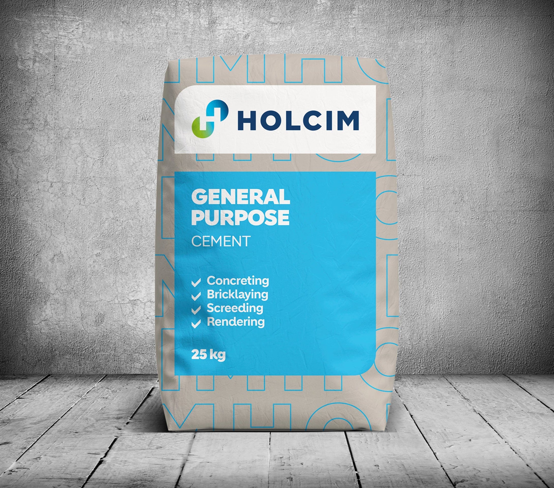 HOLCIM / LAFARGE GENERAL PURPOSE CEMENT, 25KG BAG