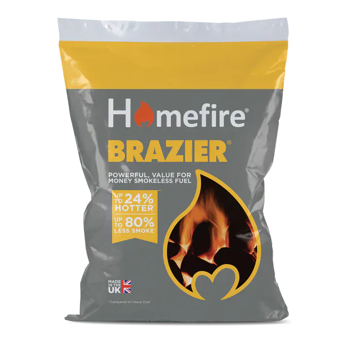 Brazier 25kg Coal (Economy Smokeless Fuel)