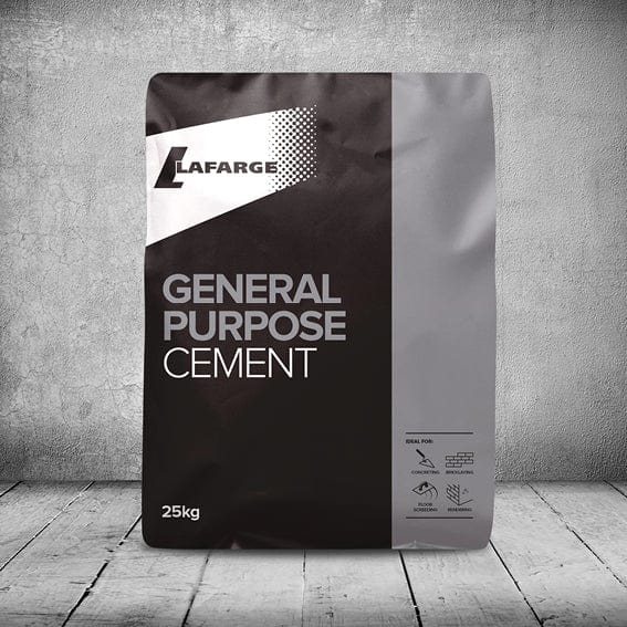 LAFARGE GENERAL PURPOSE CEMENT, 25KG BAG