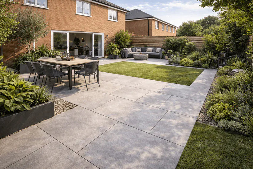 Rasa White Porcelain Outdoor 20mm | Gills Building Supplies