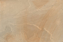 Load image into gallery viewer, Bradstone Rock Porcelain Paving slabs in Sunset Buff
