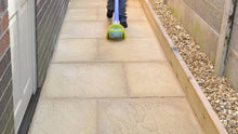 Load image into gallery viewer, Brett Paving Concrete Stamford Riven Buff Paving slabs
