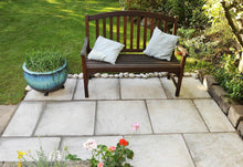 Load image into gallery viewer, Brett Paving Concrete Stamford Riven Natural Paving slabs
