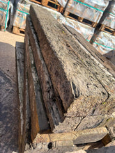 Load image into gallery viewer, Reclaimed Oak Railway Sleeper - Special offer end of line
