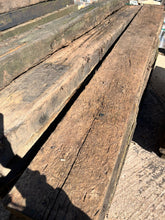 Load image into gallery viewer, Reclaimed Oak Railway Sleeper - Special offer end of line
