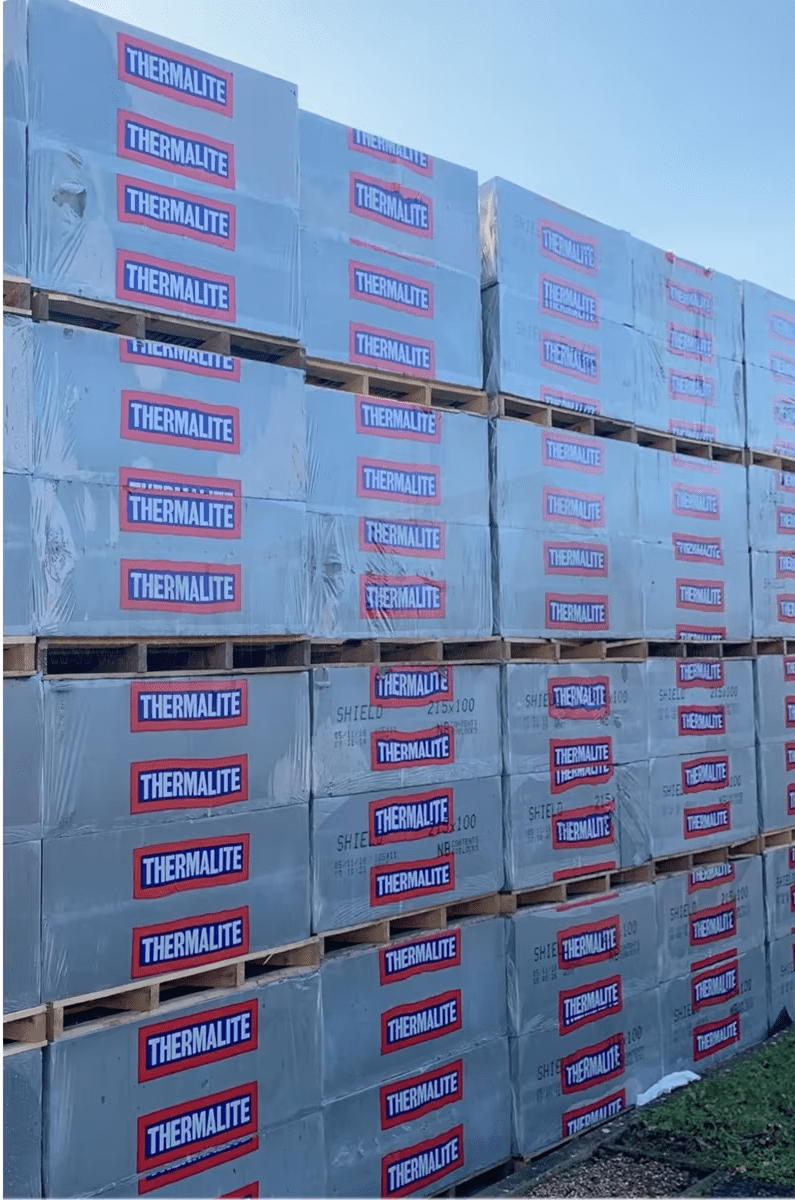 Thermalite Block Shield 3.6N 440 x 215 x 100mm | Gills Building Supplies