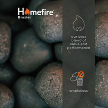 Load image into gallery viewer, Brazier 25kg Coal (Economy Smokeless Fuel)
