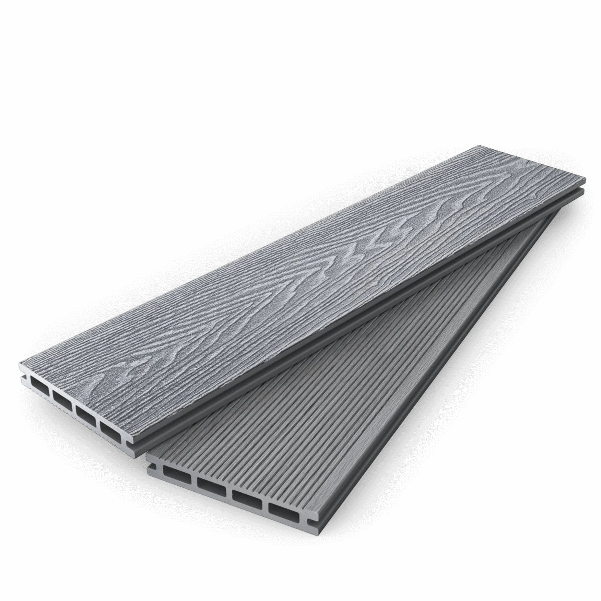 Composite Decking 3.6m (12ft) - Grey