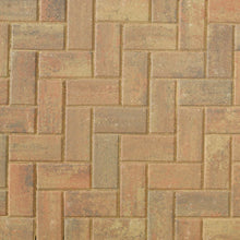 Load image into gallery viewer, Brett Omega Block Paving, 200 x 100 - Autumn Gold
