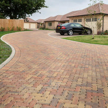 Load image into gallery viewer, Brett Omega Flow Permeable Driveway Block Paving, 200 x 100 - Autumn Gold
