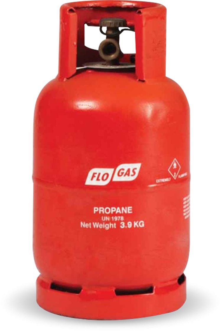 Flogas 3.9kg Propane Gas Cylinder
