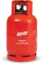 Load image into gallery viewer, Flogas 3.9kg Propane Gas Cylinder
