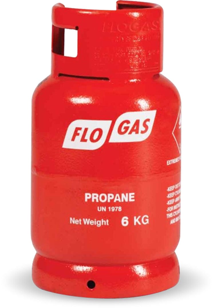 Flogas 6.0kg Propane Gas Cylinder